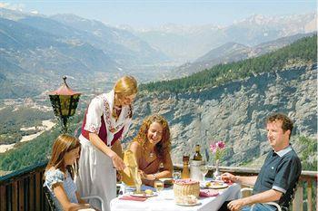 Rhodania Leukerbad Dış mekan fotoğraf