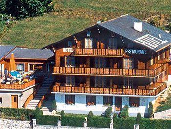 Rhodania Leukerbad Dış mekan fotoğraf