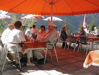 Rhodania Leukerbad Dış mekan fotoğraf