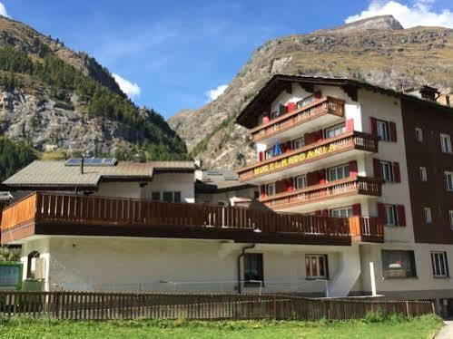 Rhodania Leukerbad Dış mekan fotoğraf